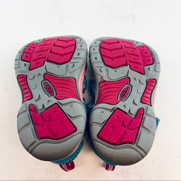 ⚡️SOLD KEEN Polka Dots Newport H2 Sandals 7 23 - Picture 8 of 10